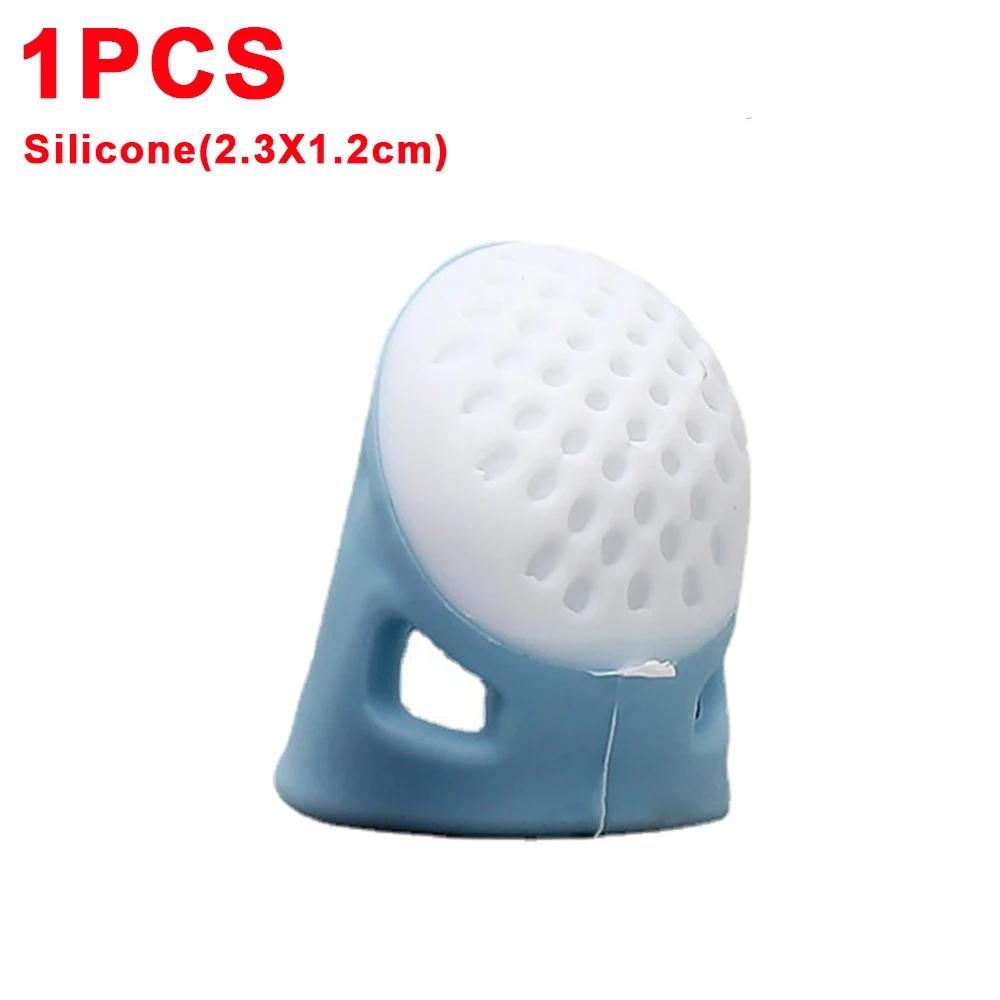 10/1 pçs mini dedal de costura metal protetor de dedo agulha de costura dedal para diy mão ponto cruz bordado ferramentas dedal - Image 1
