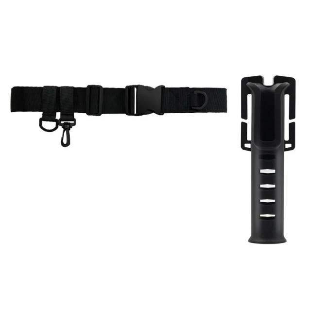 Cinto de Pesca Ajustável para Waders, Surf Casting e Caiaque - Acessório Ideal em Nylon