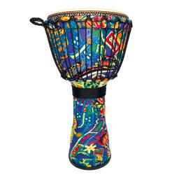 Tambor de percussão manual Djembe, Tambor de cabra, Instrumentos Musicais, Mais vendidos, Produtos de consumo - Image 1