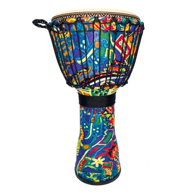 Tambor Djembe de Percussão Manual - O Instrumento Musical Mais Vendido para Todas as Idades