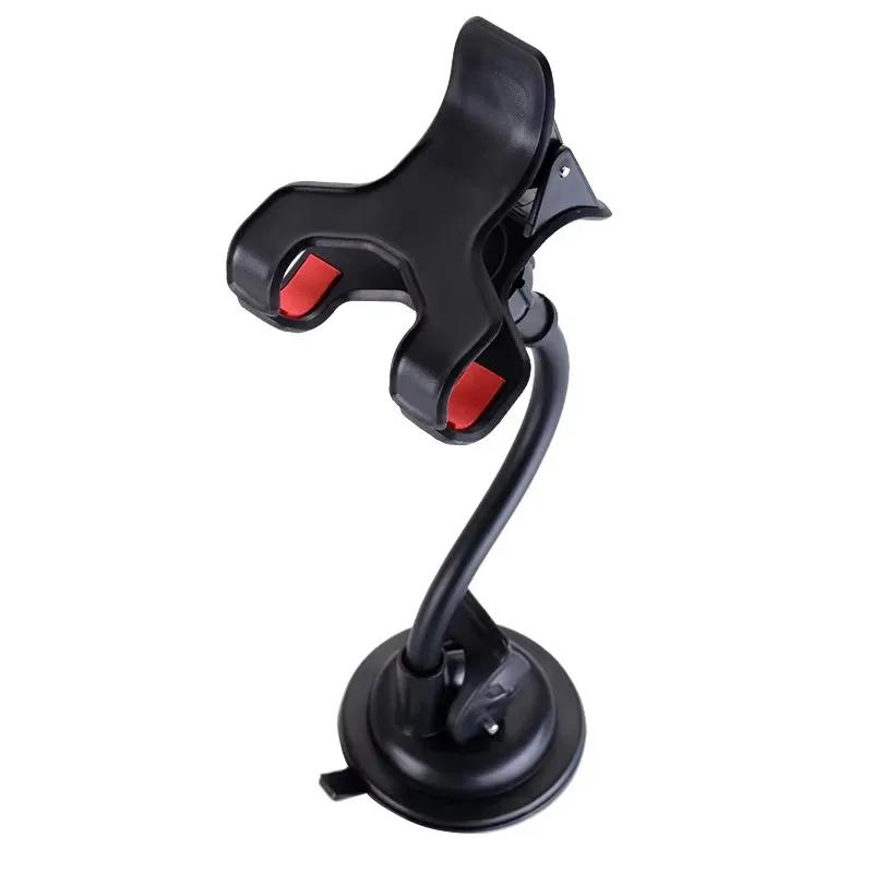 Crouch-Suporte do telefone móvel do carro, 360 graus, painel flexível, pára-brisa, montagem GPS, mesa de mesa, suporte celular, universal - Image 1