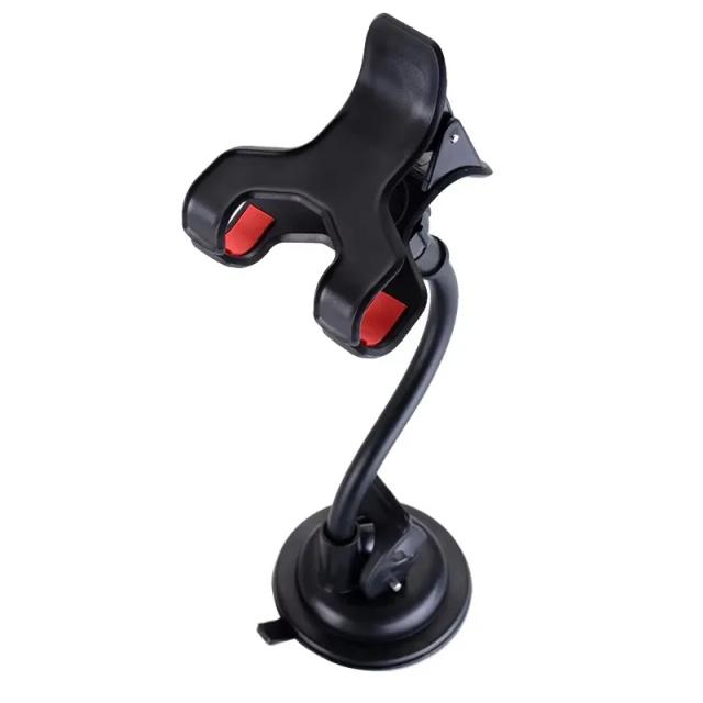 Suporte Universal para Telefone Móvel com Montagem Flexível de 360 Graus para Carro, Painel e Mesa