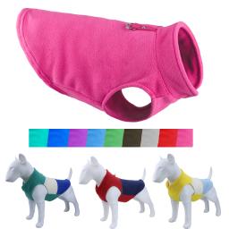 Jaqueta de lã para cães pequenos, roupa de cachorro, roupa de cachorro, traje de pug, colete chihuahua, Yorkie Kitten, inverno - Image 1