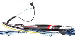 Prancha de surf elétrica, prancha de surf a jato, corpo de fibra de carbono, peso leve, prancha de surf, prancha de jato com motor 109cc - Image 1