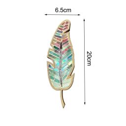 Criativo DIY manchado artesanato mosaico kit, pena brilhante, artes e ofícios para adultos e crianças, artesanato artesanal para amantes - Image 6