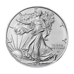 Medalha comemorativa da Estátua da Liberdade, moeda americana, cor prata, moeda de coleção, 2024 - Image 6