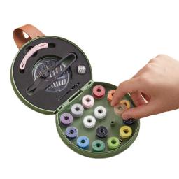 Viagem Kit De Costura Para DIY, Kit De Costura Suprimentos, Projeto De Reparação, Agulha, Família, Acessórios De Rosca, Viagem, Organizador, Plástico - Image 5