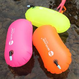 Espessado PVC bóia de natação com alça, ar seco Tow Bag, Airbag inflável flutuador, inflação fácil, salva-vidas - Image 2