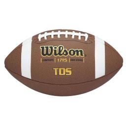 Wilson wilson tds ballon futebol americano bola de rugby para crianças e treinamento profissional, esportes ao ar livre, canhão - Image 2