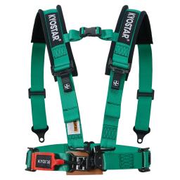 Arnês de segurança com ultra conforto, almofadas de ombro resistentes, corrida JDM, 4 pontos, 2" - Image 3