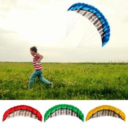 Papagaios dobráveis para adultos, pipas grandes para treinamento de kitesurf, pipas de praia, diversão esportiva ao ar livre, 2,5 m - Image 2