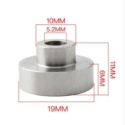 Conversor Adaptador de Bicicleta Traseira, MTB Road Bicycle Extender, Aço Inoxidável, Acessórios de Ciclismo, 130mm a 135mm - Image 6
