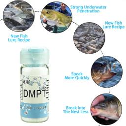 Aditivo De Pesca DMPT Atraente De Peixe Aditivo Isca De Pesca Em Pó Isca De Peixe De Alta Concentração Atraente Enhancer Isca De Pesca - Image 2