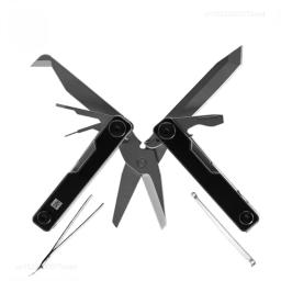 Xiaomi-HUOHOU Mini Faca Multifuncional, Tesoura Portátil, Ferramentas Dobráveis, Acampamento ao ar livre, Multitools, Ferramenta de Sobrevivência, 10 em 1 - Image 2
