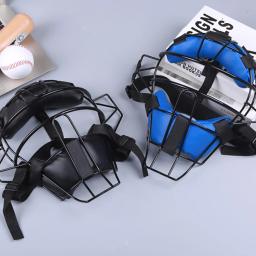 Máscara Facial Leve para Softball Baseball, Fielder Segurança Durável, Head Guard, Proteção Rosto, Leve - Image 2