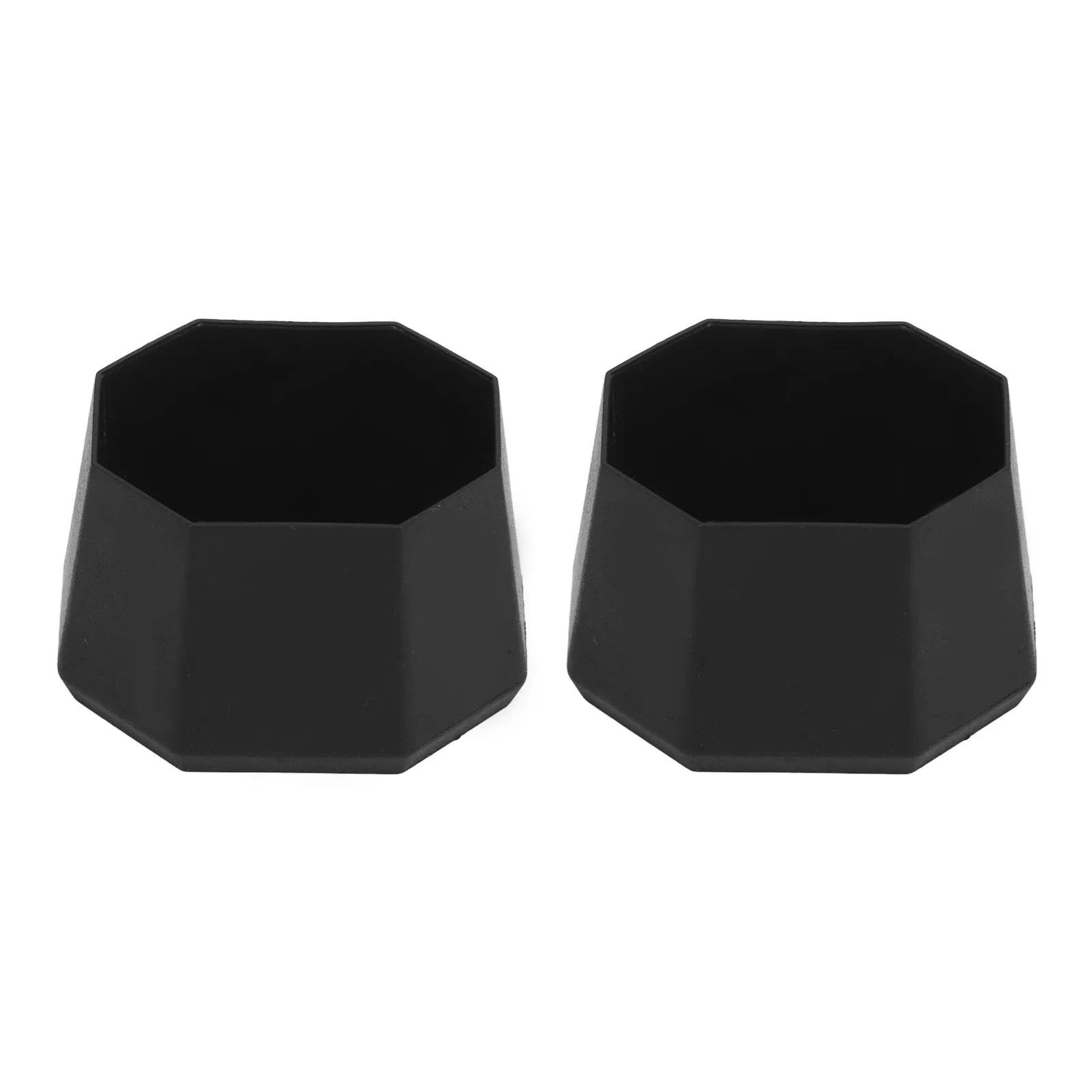 Raquete de tênis Butt Cap, Silicone End Cover para raquetebol Raquete, 2pcs - Image 1