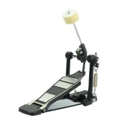 Pedal portátil de bumbo com corrente estável, Drive Drum Step for Drum Set, Batedor de pedal, Bateria eletrônica - Image 5