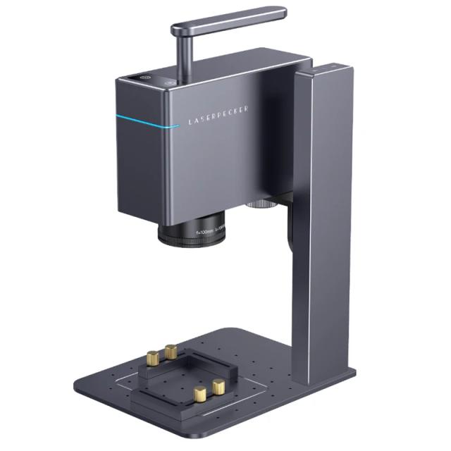 Máquina Gravadora a Laser, Laserpecker, Metal, Plástico, Portátil, Gravação a Laser Portátil, 10kW, Bluetooth 5.0, 4k, LP3