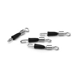 30pcs Equipamento De Pesca Conector Alimentador Acessórios De Pesca Giratória Snaps Para Carpa Carpa Pesca Quick Change Alimentador Swivels Método - Image 5
