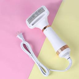 Baixo ruído cabelo secador para gato e cão, 2-em-1 pente, produtos para animais, velocidade ajustável, temperatura, grooming, nova atualização - Image 4