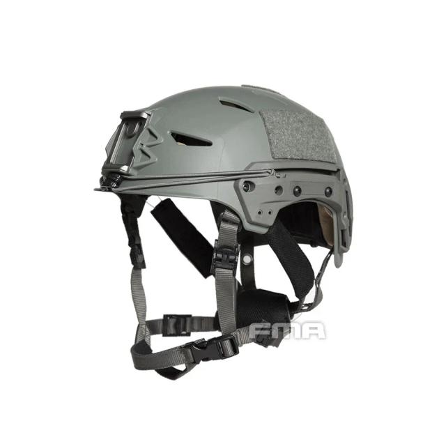 Capacete de Escalada FMA MIC FTP BUMP EX: Segurança e Conforto para Aventura ao Ar Livre