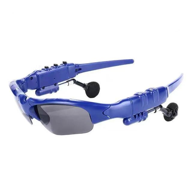 Óculos Polarizados Bluetooth 5.0 para Ciclismo com Áudio e Chamadas, Perfeitos para Motocross e Atividades ao Ar Livre
