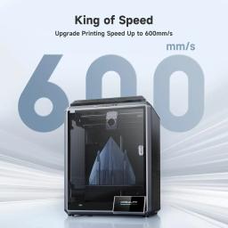 Creality-High Speed Kit Impressora 3D, impressão All-Metal Extrusora, Auto Nivelamento para Creality K1C, Max, 600mm por s, K1C - Image 2