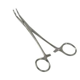 1pc Aço Inoxidável 14/16/18cm Suporte de Agulha Cirúrgica Odontológica Médica Fórceps Hemostático Braçadeira Reta/Cotovelo Ferramenta Cirúrgica - Image 2