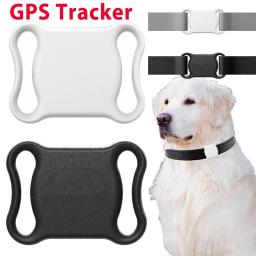 Rastreador GPS para Cães, Rastreador de Atividade Inteligente, Funciona com Qualquer Coleira, Rastreador de Animais Impermeável, Localizador Compatível com Bluetooth, App Track - Image 1