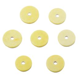 SLADE-PU Couro Tom Flauta Pads, DIY Repair Tool, Woodwind Instrumento Musical, Acessórios de Substituição, 16pcs - Image 5