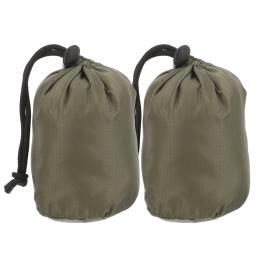 Drawstring Nylon Compression Stuff Sacks, Camping Saco De Roupas, Saco De Dormir, Organizador, Viagem, Mochila, Camping, Caminhadas - Image 4