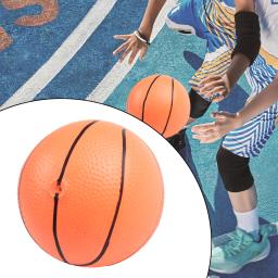 Mini bolas de basquete infláveis para crianças, pequeno brinquedo esportivo para crianças, interior e exterior, bola de praia, balão de festa, 6PCs - Image 3