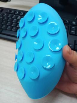 Suprimentos para animais de estimação, tigela de alimentação para cães e gatos, utensílios de mesa, ventosa, adesivo lento, bacia de comida, massagem, placa de lambedor, tigela de silicone - Image 6