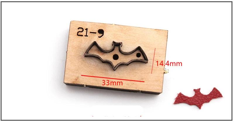 1 pçs perfurador de aço morrer couro brinco faca ferramenta molde corte para diy jóias artesanato padrão modelo - Image 1