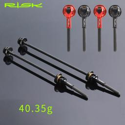 Espeto de liberação rápida para bicicleta, eixo de liga de titânio tc4, alavanca de hub qr para bicicleta de estrada mtb, espetos ultraleves para quadro 100/130 100/135 - Image 1