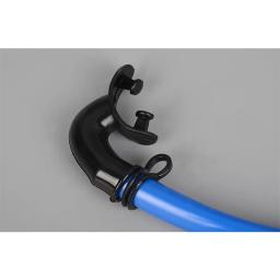 Conjunto de máscara de mergulho anti-nevoeiro para crianças, óculos de natação, kit Snorkel Fins para crianças, meninos e meninas, fácil de usar, 1 conjunto - Image 2
