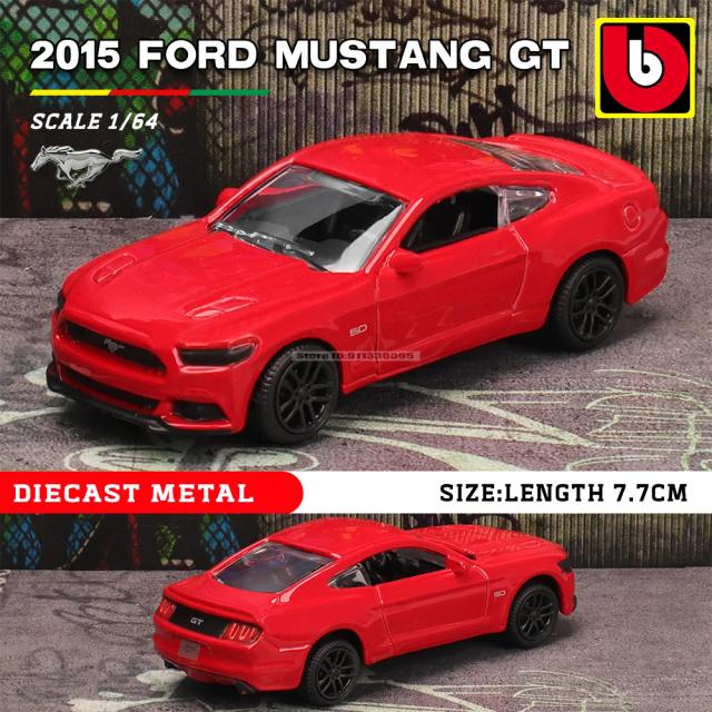 Coleção de Modelos de Carros Clássicos em Escala 1:64 - Bburago Acura, Dodge, Porsche e Ford em Liga Fundida