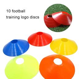 Cones de treinamento de futebol multifuncionais, cones de prática de futebol com furos circulares, marcador de cones de agilidade para futebol, hóquei com 10 peças - Image 5