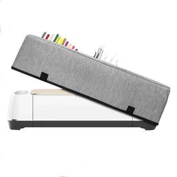 Casca de poeira para Cricut Maker 2 Máquina de corte Anti Poeira Capa Elástica Capa Protetora para Cricut Explorar Ar 1/2 - Image 2