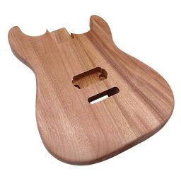 Okoume-Corpo De Guitarra Elétrica De Madeira, Barril De Guitarra Elétrica, Peças DIY - Image 3