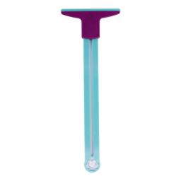INNE Acessórios De Costura Régua De Costura Medidor De Medição Patchwork Quilting Tailor Ruler Sizer Helper Plástico Deslizante DIY Ferramenta Casa - Image 6