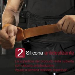 Alças De Pulso De Levantamento De Peso Com Neoprene, Amortecido Acolchoado, Algodão Suporte De Pulso, Proteção De Fitness, Ginástica Treinamento De Força - Image 6
