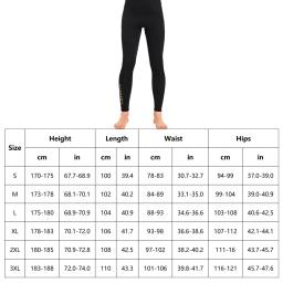 Blusa de manga comprida em neoprene masculina, fatos quentes com zíper frontal, camisas para surf, natação, mergulho, caiaque, 3mm - Image 2