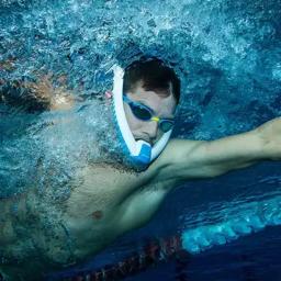 Mergulho com snorkel Equipamento essencial, Respirador com snorkel, Nadar e respirar livremente na água - Image 3
