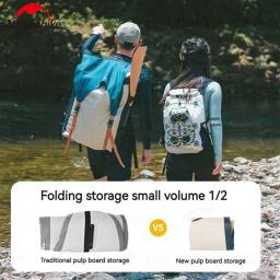 Naturehike-Malm Inflável Paddle Board, Stand Up, Ultraleve Surf Board, Pulp Surf Tail Fin, Água Sportset Acessórios - Image 4