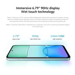 Xiaomi-Redmi 13 Smart Phones, MediaTek Helio G91-Ultra, 108MP, Câmera 5030mAh, Carregamento Rápido 33W, Tela 90Hz, Versão Global - Image 3