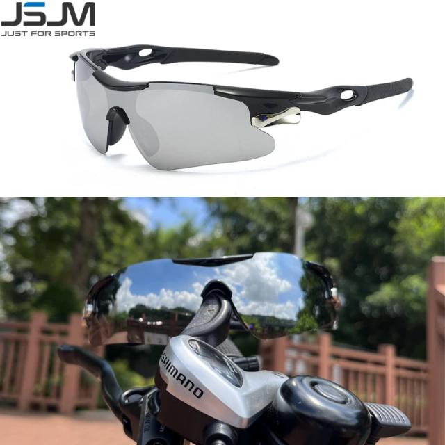 Óculos de Sol Esportivos JSJM para Ciclismo: Proteção Ideal para Bicicletas de Estrada e Mountain Bike