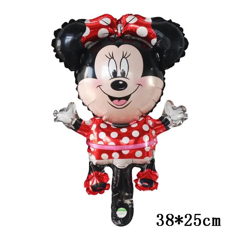 Balões Gigantes Mickey Minnie Mouse, Desenhos Animados Da Disney, Balão Foil, Chuveiro De Bebê, Decorações De Festa De Aniversário, Brinquedos Clássicos Para Crianças, Presente De Ar - Image 1