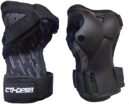 Cthoper guarda de pulso esportes engrenagem proteção suporte para o pulso patins skate esqui snowboard ciclismo scooter equitação - Image 2
