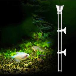 Prato De Tubo De Alimentador De Aquário Acrílico, tanque De Peixes Transparente, alimentador De Alimentos De Camarão, tigela De Caracol, acessórios De Alimentação De Aquário - Image 1
